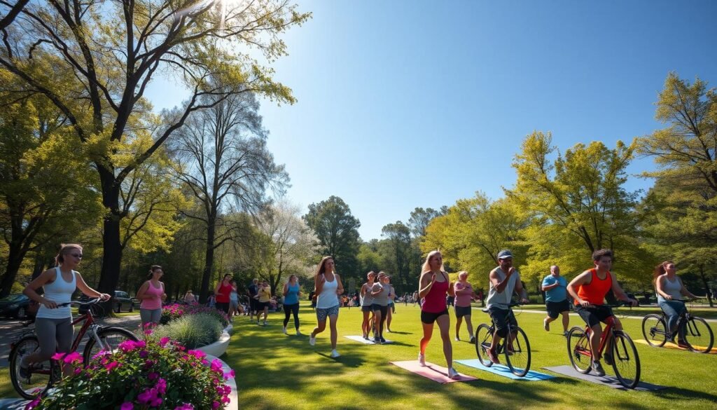 outdoor exercise